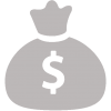 Image of bag with dollar sign